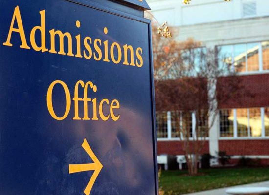 admissions